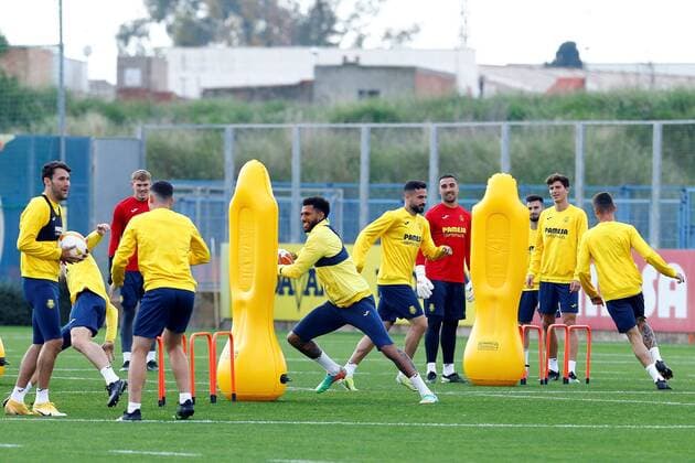 Football, EL, FC Villarreal Training