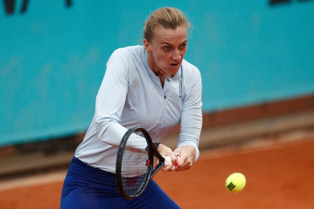 Tennis, WTA Tournament in Madrid, Training