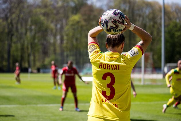 2 Women Football Bundesliga, 1 FC Koeln FC Bayern Muenchen II 28 04 2021 Sabrina Horvat 3, 1 FC Koeln 2 Women Football Bundesliga, 1 FC Koeln FC Bayern Muenchen II, Koeln, Geissbockheim DFL REGULATIONS PROHIBIT ANY USE OF PHOTOGRAPHS AS IMAGE SEQUENCES AND OR QUASI VIDEO Copyright: xBEAUTIFULxSPORTS Wunderlx