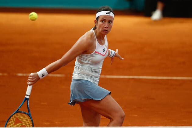 Tennis, WTA Tournament in Madrid