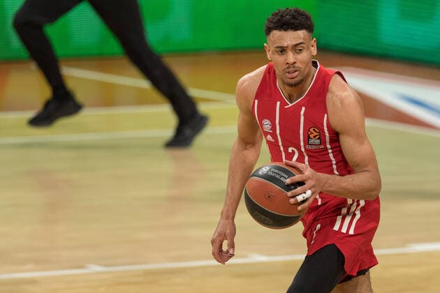 Basketball, Euroleague, day0 04 2021, FC Bayern Munich Armani Olimpia Milan In the picture Wade BALDWIN FC Bayern Munich, 2 Munich Audi Dome Bayern Germany. Copyright: Passion2Press.dex xMarkusxFischerx
