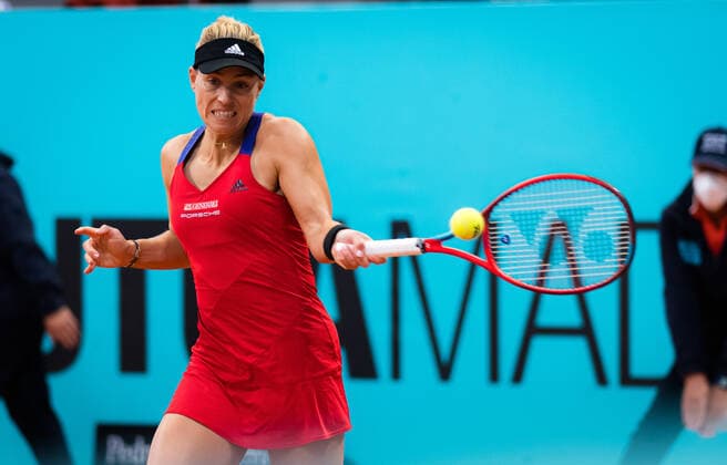 Tennis, WTA Tournament in Madrid, Angelique Kerber - Marketa Vondrousova