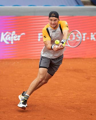 Jan Lennard Struff GER Tennis BMW Open 2021 ATP MTTC Iphitos Munich Germany 29 April 2021 Copyright: xJuergenxHasenkopfx