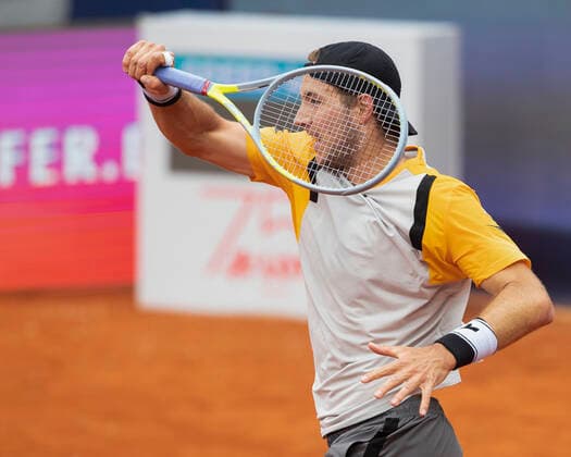 Jan Lennard Struff GER Tennis BMW Open 2021 ATP MTTC Iphitos Munich Germany 29 April 2021 Copyright: xJuergenxHasenkopfx