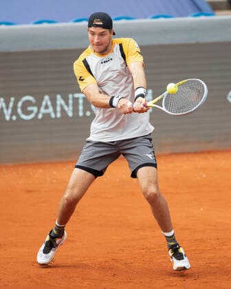 Jan Lennard Struff GER Tennis BMW Open 2021 ATP MTTC Iphitos Munich Germany 29 April 2021 Copyright: xJuergenxHasenkopfx