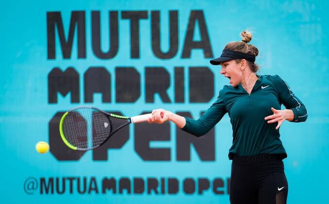 Tennis, WTA Tournament in Madrid