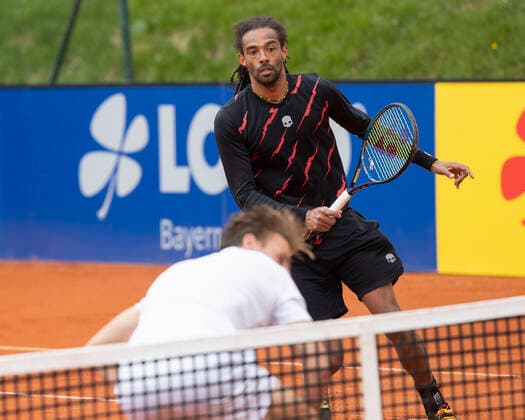 Dustin Brown, Peter Gojowczyk, Mens Doubles Tennis BMW Open 2021 ATP MTTC Iphitos Munich Germany 29 April 2021 Copyright: xJuergenxHasenkopfx