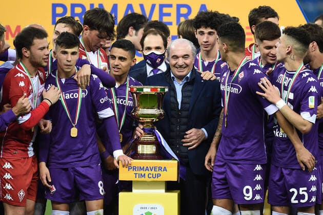 Db Parma 28 04 2021 - finale Coppa Italia primavera Fiorentina-Lazio foto Daniele Buffa Image nella foto: Rocco Commisso 