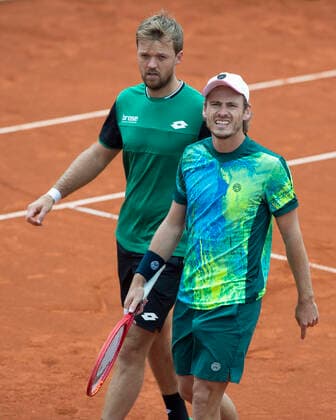 Wesley Koolhof, Kevin Krawietz, Mens Doubles Tennis BMW Open 2021 ATP MTTC Iphitos Munich Germany 29 April 2021 Copyright: xJuergenxHasenkopfx