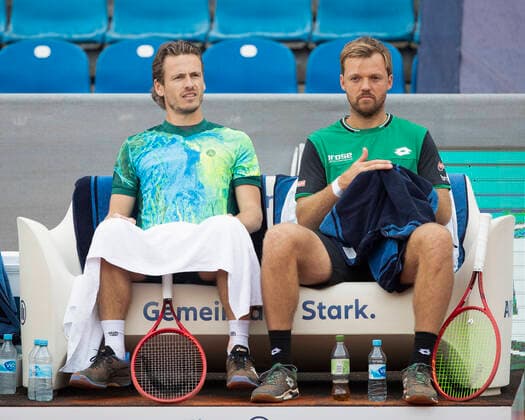 Wesley Koolhof, Kevin Krawietz, Mens Doubles Tennis BMW Open 2021 ATP MTTC Iphitos Munich Germany 29 April 2021 Copyright: xJuergenxHasenkopfx