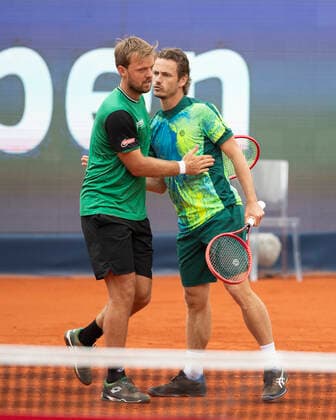 Wesley Koolhof, Kevin Krawietz, Mens Doubles Tennis BMW Open 2021 ATP MTTC Iphitos Munich Germany 29 April 2021 Copyright: xJuergenxHasenkopfx