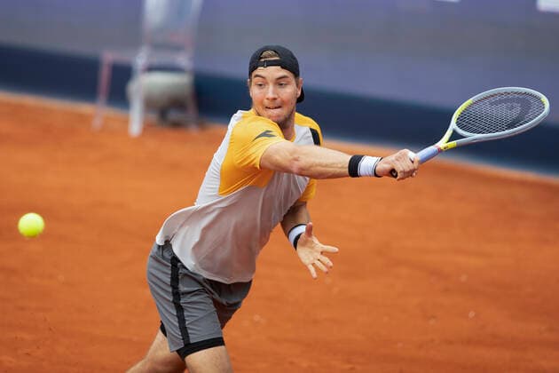 Jan Lennard Struff GER Tennis BMW Open 2021 ATP MTTC Iphitos Munich Germany 29 April 2021 Copyright: xJuergenxHasenkopfx