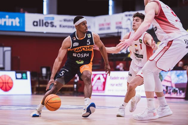 Basketball, 2. BL, ProA, Playoffs, Artland Dragons - Rostock Seawolves