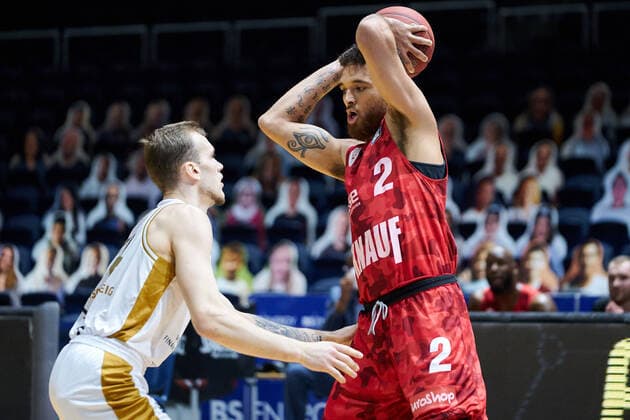 Basketball, BBL, Löwen Braunschweig - s.Oliver Würzburg