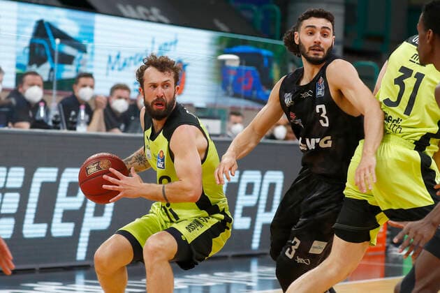 Basketball, BBL, Medi Bayreuth - Hamburg Towers