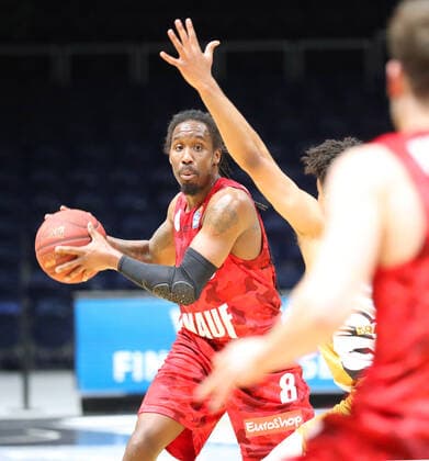 Löwen Braunschweig vs Würzburg, BBL Braunschweig, 29 04 2021, BASKETBALL easyCredit BBL Basketball Bundesliga, Löwen Braunschweig vs s Oliver Würzburg, 2020 season 21 Robert Lowery s Oliver Würzburg Braunschweig.