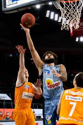 JERMAINE HALEY JR Hakro Merlins Crailsheim 10 GER, Ratiopharm Ulm vs Hakro Merlins Crailsheim, easycredit 1 Bundesliga Basketball, 31 Matchday, Season 2020 21, 29 04 2021 Ratiopharm Ulm vs Hakro Merlins Crailsheim, 1 Basketball Bundesliga New Ulm. Copyright: xEibner-Pressefoto RogerxBuerkex EP_EER