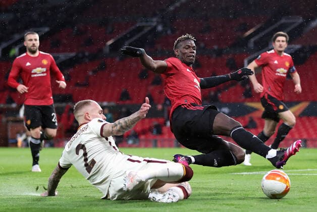 Football, EL, Manchester United - AS Roma