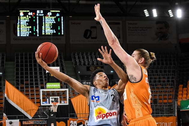Basketball, BBL, Ratiopharm Ulm - Hakro Merlins Crailsheim