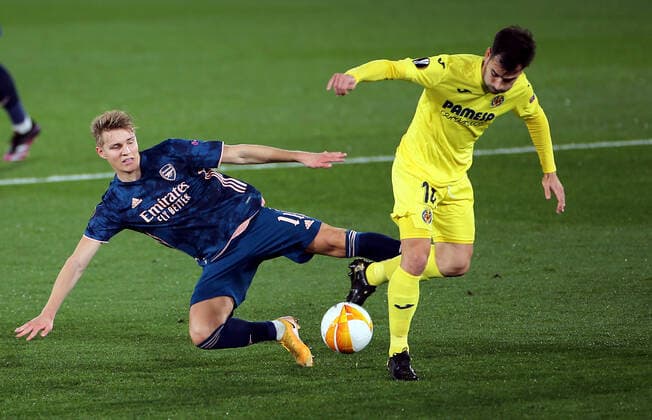 Football, EL, Villarreal FC - Arsenal FC