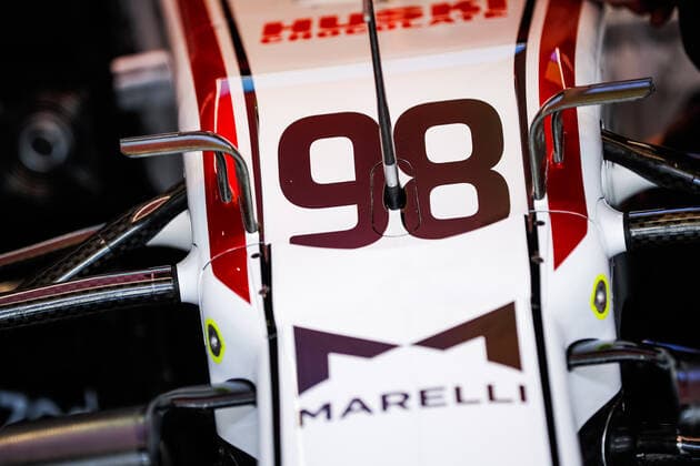 Alfa Romeo Racing ORLEN C41, mechanical detail during the Formula 1 Heineken Grande PrŽmio de Portugal 2021 from April 30 to May 2, 2021 on the Algarve International Circuit, in Portimao, Portugal FORMULE 1 : Grand Prix du Portugal - Preparations - Portimao - 29 04 2021 DPPI Panoramic  00121005__V2_4711