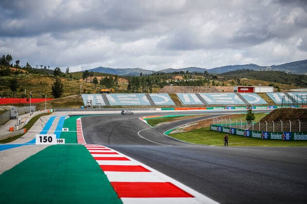 kerb, vibreur, illustration during the Formula 1 Heineken Grande PrŽmio de Portugal 2021 from April 30 to May 2, 2021 on the Algarve International Circuit, in Portimao, Portugal FORMULE 1 : Grand Prix du Portugal - Preparations - Portimao - 29 04 2021 DPPI Panoramic  00121005__V2_3550