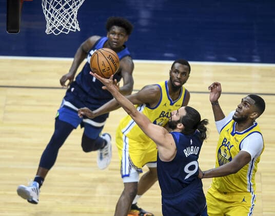 Basketball, NBA, Minnesota Timberwolves - Golden State Warriors