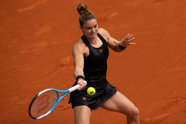Tennis, WTA Tournament in Madrid