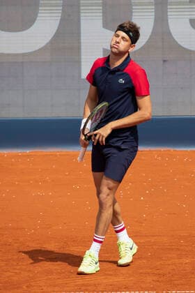 Filip Krajinovic reacts angry,anger,disappointed,disappointment,emotion Copyright: xJuergenxHasenkopfx