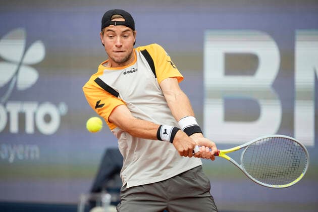 Jan Lennard Struff GER Tennis BMW Open 2021 ATP MTTC Iphitos Munich Germany 30 April 2021 Copyright: xJuergenxHasenkopfx