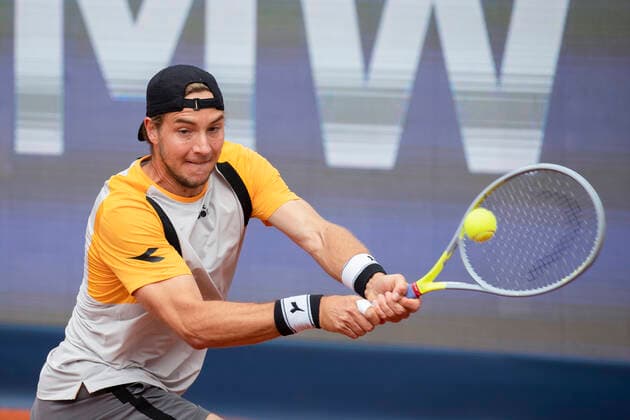 Jan Lennard Struff GER Tennis BMW Open 2021 ATP MTTC Iphitos Munich Germany 30 April 2021 Copyright: xJuergenxHasenkopfx