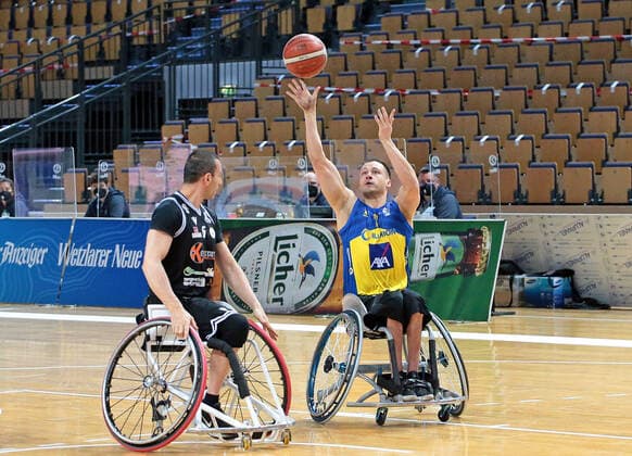Wheelchair basketball, Champions Cup, CD Ilunion Madrid - GSD Porto Torres