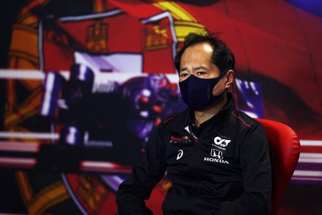 F1 Grand Prix of Portugal Toyoharu Tanabe (JPN, Technical Director of Honda Racing F1), F1 Grand Prix of Portugal at Autodromo Internacional do Algarve on April 30, 2021 in Portimao, Portugal. (Photo by Lars Baron Getty Images FIA Pool via HOCH ZWEI) Portimao Autodromo Internacional Do Algar Portugal Poolfoto HOCH ZWEI Pool Getty Images ,EDITORIAL USE ONLY