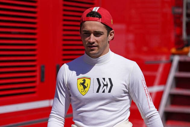 F1 Grand Prix of Portugal 16 Charles Leclerc (MON, Scuderia Ferrari Mission Winnow), F1 Grand Prix of Portugal at Autodromo Internacional do Algarve on April 30, 2021 in Portimao, Portugal. (Photo by COLOMBO IMAGES FIA Pool via HOCH ZWEI) Portimao Portugal Poolfoto HOCH ZWEI Pool COLOMBO IMAGES ,EDITORIAL USE ONLY