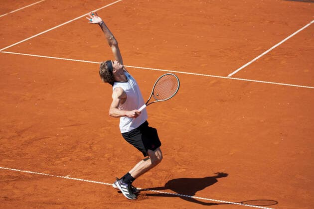 Alexander Zverev GER Tennis BMW Open 2021 ATP MTTC Iphitos Munich Germany 30 April 2021 Copyright: xJuergenxHasenkopfx