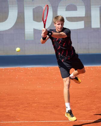 Ilya Ivashka BLR Tennis BMW Open 2021 ATP MTTC Iphitos Munich Germany 30 April 2021 Copyright: xJuergenxHasenkopfx