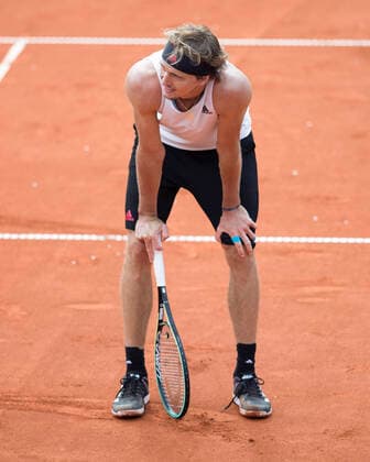 Alexander Zverev GER reacts disappointed, disappointment, emotion, Copyright: xJuergenxHasenkopfx