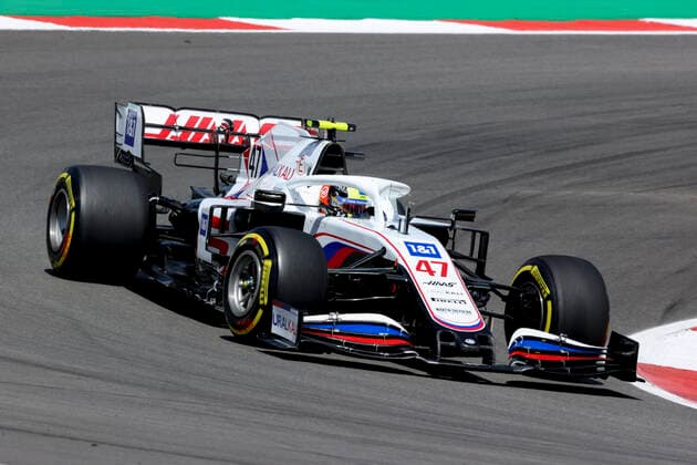 47 Mick Schumacher GER, Haas F1 Team , F1 Grand Prix of Portugal at Autodromo Internacional do Algarve on April 30, 2021 in Portimao, Portugal Photo by HOCH ZWEI Portimao Portugal