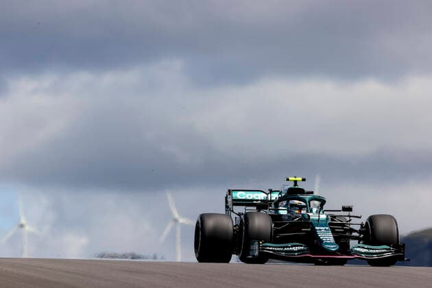 5 Sebastian Vettel GER, Aston Martin Cognizant F1 Team , F1 Grand Prix of Portugal at Autodromo Internacional do Algarve on April 30, 2021 in Portimao, Portugal Photo by HOCH ZWEI Portimao Portugal