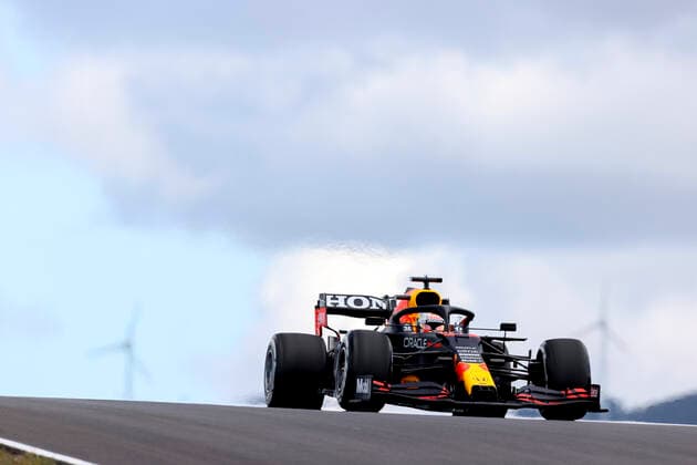 33 Max Verstappen NED, Red Bull Racing , F1 Grand Prix of Portugal at Autodromo Internacional do Algarve on April 30, 2021 in Portimao, Portugal Photo by HOCH ZWEI Portimao Portugal