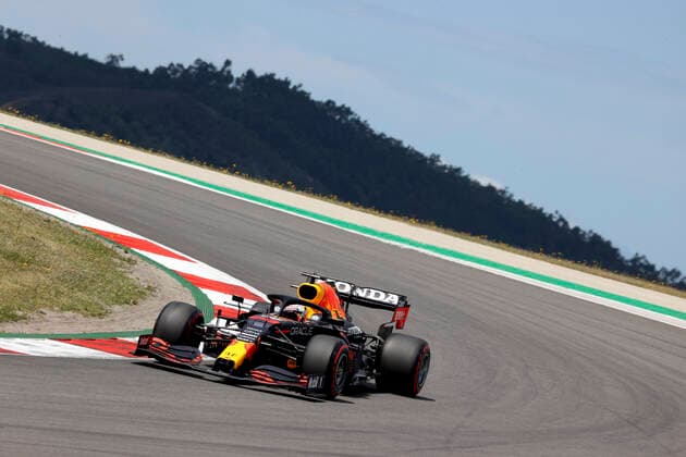 33 Max Verstappen NED, Red Bull Racing , F1 Grand Prix of Portugal at Autodromo Internacional do Algarve on April 30, 2021 in Portimao, Portugal Photo by HOCH ZWEI Portimao Portugal