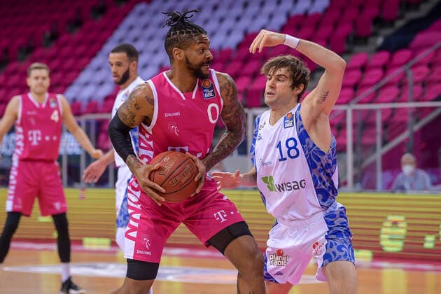 Basketball, BBL, Telekom Baskets Bonn - Fraport Skyliners Frankfurt