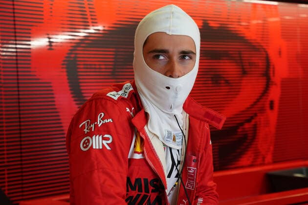 F1 Grand Prix of Portugal 16 Charles Leclerc (MON, Scuderia Ferrari Mission Winnow), F1 Grand Prix of Portugal at Autodromo Internacional do Algarve on April 30, 2021 in Portimao, Portugal. (Photo by COLOMBO IMAGES FIA Pool via HOCH ZWEI) Portimao Portugal Poolfoto HOCH ZWEI Pool COLOMBO IMAGES ,EDITORIAL USE ONLY
