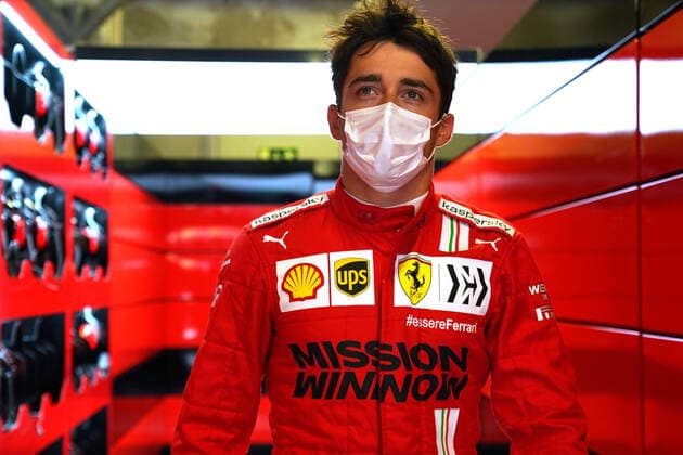F1 Grand Prix of Portugal 16 Charles Leclerc (MON, Scuderia Ferrari Mission Winnow), F1 Grand Prix of Portugal at Autodromo Internacional do Algarve on April 30, 2021 in Portimao, Portugal. (Photo by COLOMBO IMAGES FIA Pool via HOCH ZWEI) Portimao Portugal Poolfoto HOCH ZWEI Pool COLOMBO IMAGES ,EDITORIAL USE ONLY