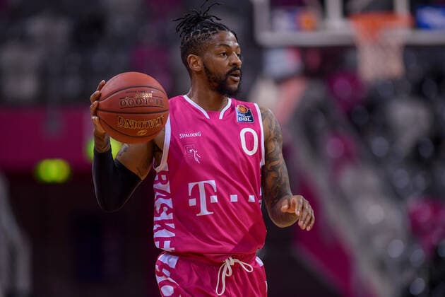 easyCredit BBL, Telekom Baskets Bonn vs Fraport Skyliners, 30 04 2021 Alex Hamilton Telekom Baskets Bonn, 0 , easyCredit BBL, Telekom Baskets Bonn vs Fraport Skyliners on 30 04 2021 at Telekom Dome Bonn, Bonn Nordrhein Westfalen Copyright: xBEAUTIFULxSPORTS Mueller-Laschetx