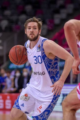 easyCredit BBL, Telekom Baskets Bonn vs Fraport Skyliners, 30 04 2021 Jon Axel Gudmundsson Fraport Skyliners, 30 , easyCredit BBL, Telekom Baskets Bonn vs Fraport Skyliners on 30 04 2021 at Telekom Dome Bonn, Bonn Nordrhein Westfalen Copyright: xBEAUTIFULxSPORTS Mueller-Laschetx