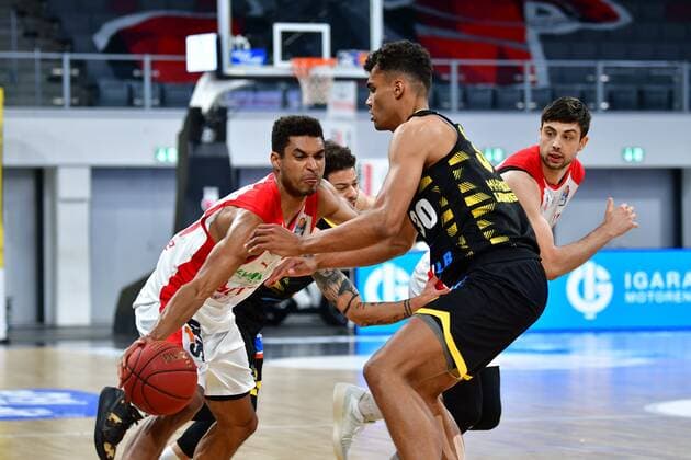 Basketball, BBL, Brose Bamberg - MHP Riesen Luswigsburg