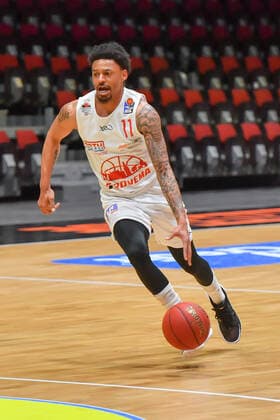 Chemnitz, Germany 30 April 2021 BBL 2020 2021 Niners Chemnitz vs Giessen 46ers Diante Maurice Garrett Giessen Messe Chemnitz Sachsen Copyright: xFotostandx xDostmannx
