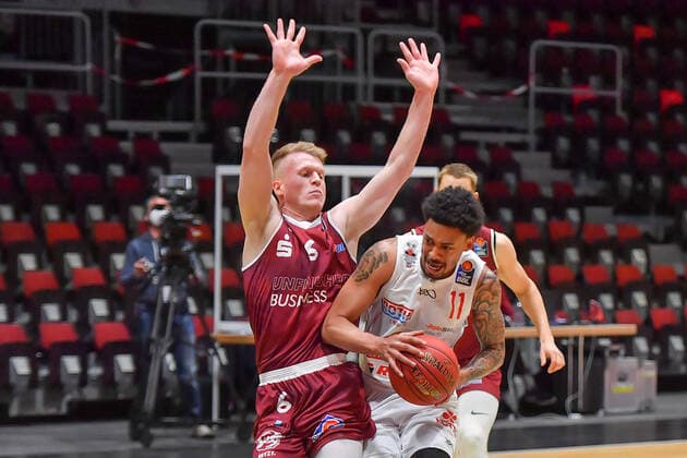 Basketball, BBL, NINERS Chemnitz - Giessen 46ers