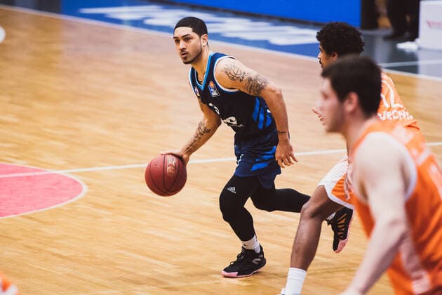 easyCredit BBL 31 Matchday RASTA Vechta vs ALBA BERLIN, 30 04 2021 Peyton Siva ALBA BERLIN, 3 easyCredit BBL 31 Matchday RASTA Vechta vs ALBA BERLIN on 30 04 2021 in Vechta RASTA Dome , Germany, Copyright: xBEAUTIFULxSPORTS Neddermannx